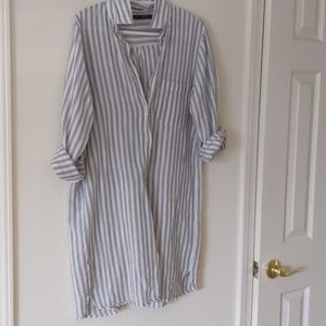Shirt dress